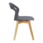 Silla de hogar moura